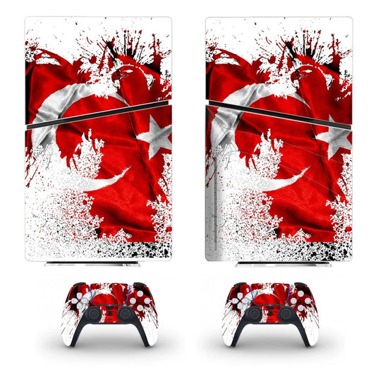 PlayWrap Kit protezione vinile Skin Turkey PS5 Slim Disc