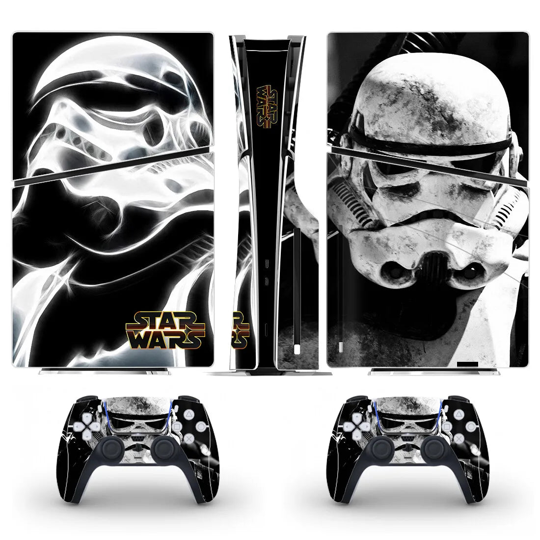 PlayWrap Kit Protezione Skin Star Wars PS5 Slim Disc