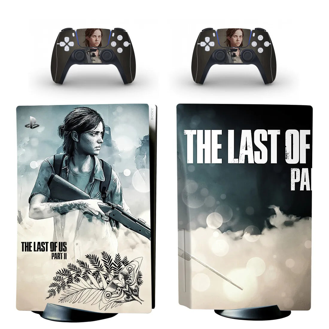 PlayWrap Kit protezione skinThe Last of Us Ellie Joel PS5 Disc