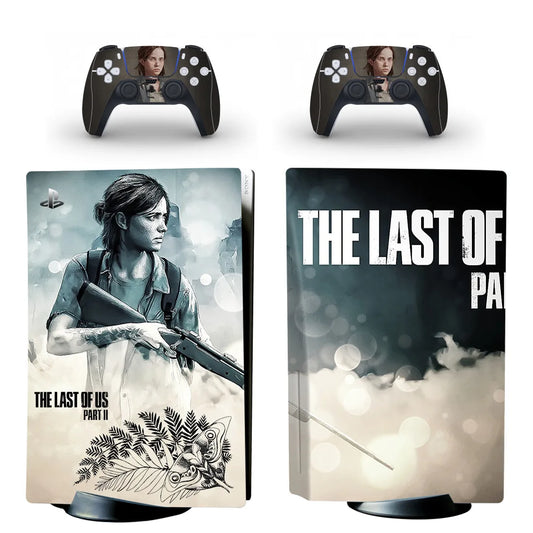 PlayWrap Kit protezione skinThe Last of Us Ellie Joel PS5 Disc