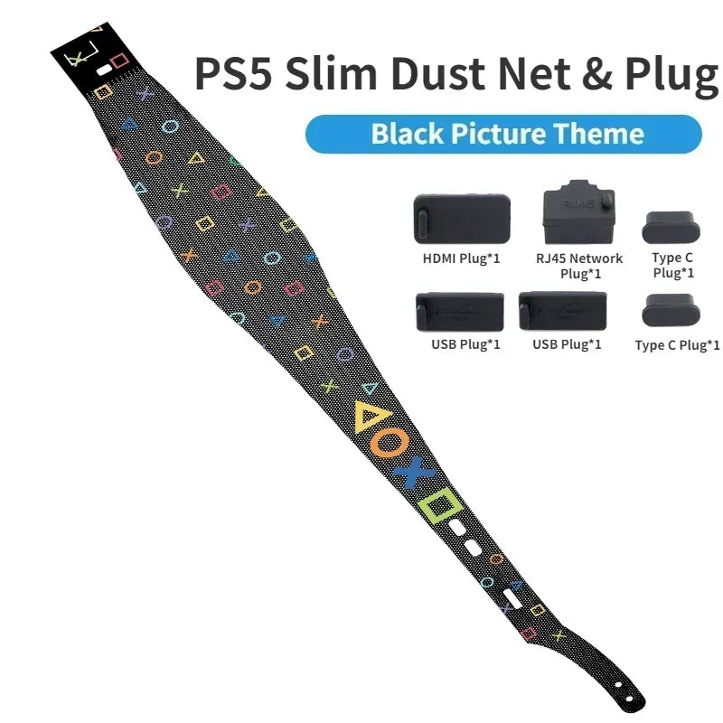 Rete Antipolvere per PS5 Slim – Protezione Discreta, Pulizia Perfetta