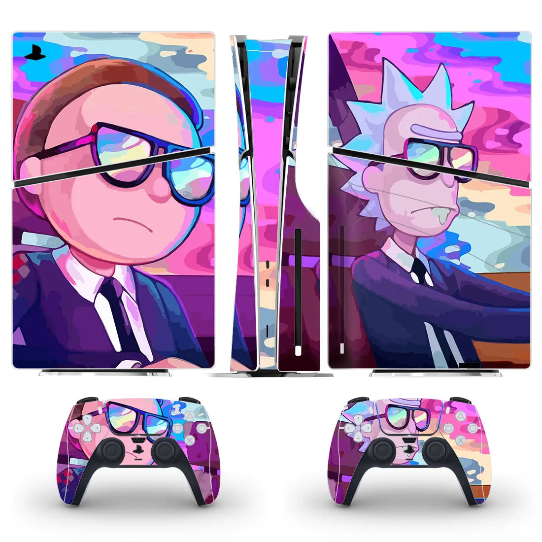 PlayWrap Kit Protezione vinile Anime PS5 Slim Disc