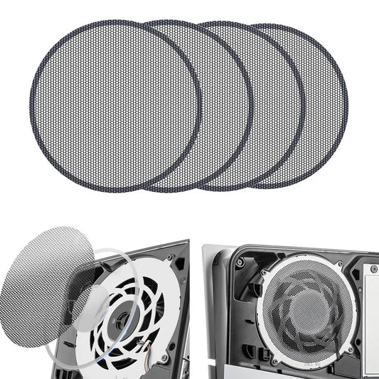 Filtro Antipolvere Ventola PS5 PRO (2 Pezzi) – Rete in PVC 11x11 cm | Protezione Anti-Polvere e Surriscaldamento