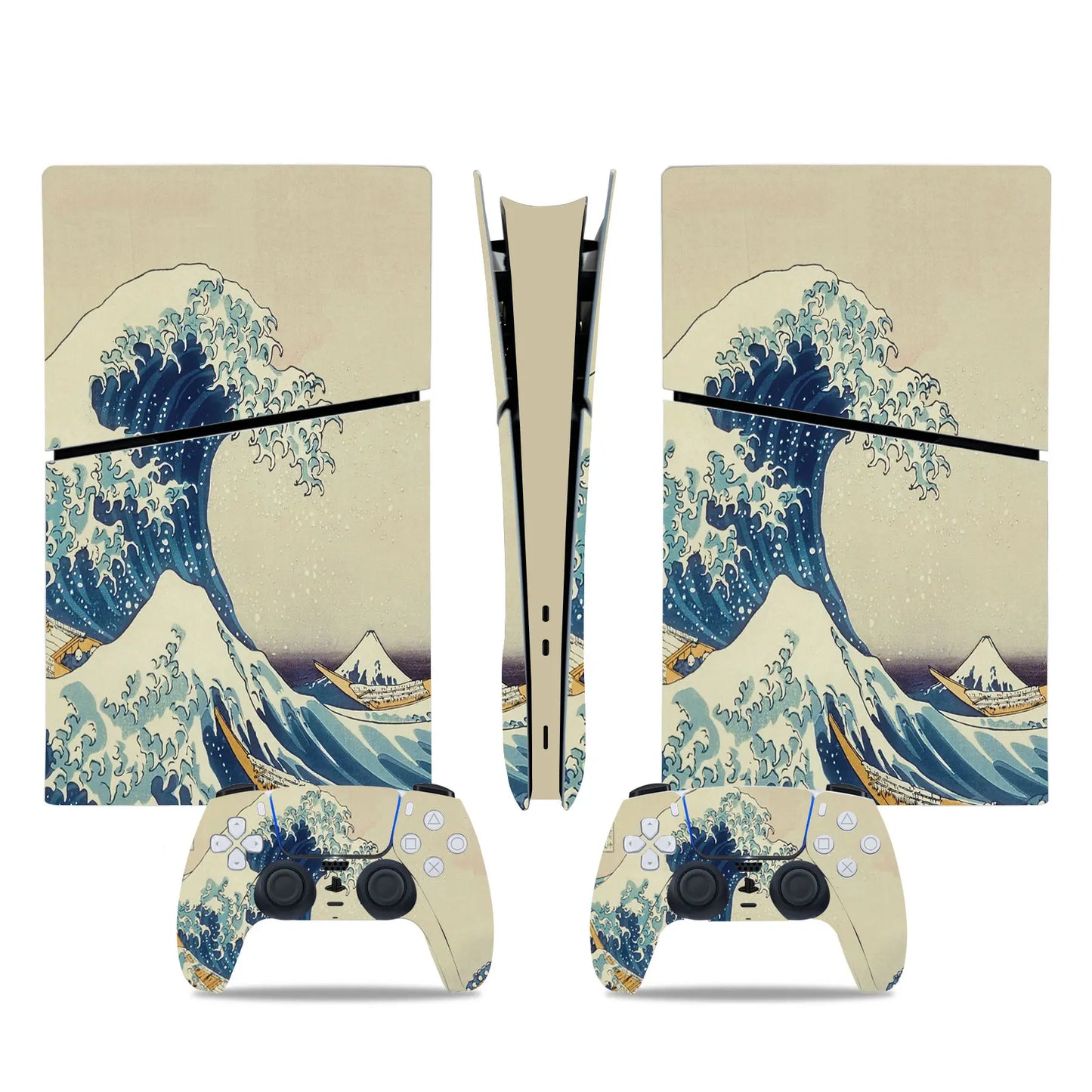 PlayWrap Kit Protezione Vinile Vaguenerve Collection PS5 Slim Digital Edition