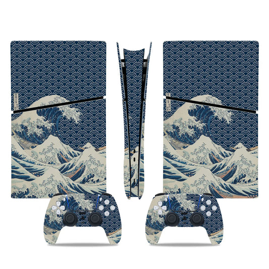 PlayWrap Kit Protezione Vinile Vaguenerve Collection PS5 Slim Digital Edition