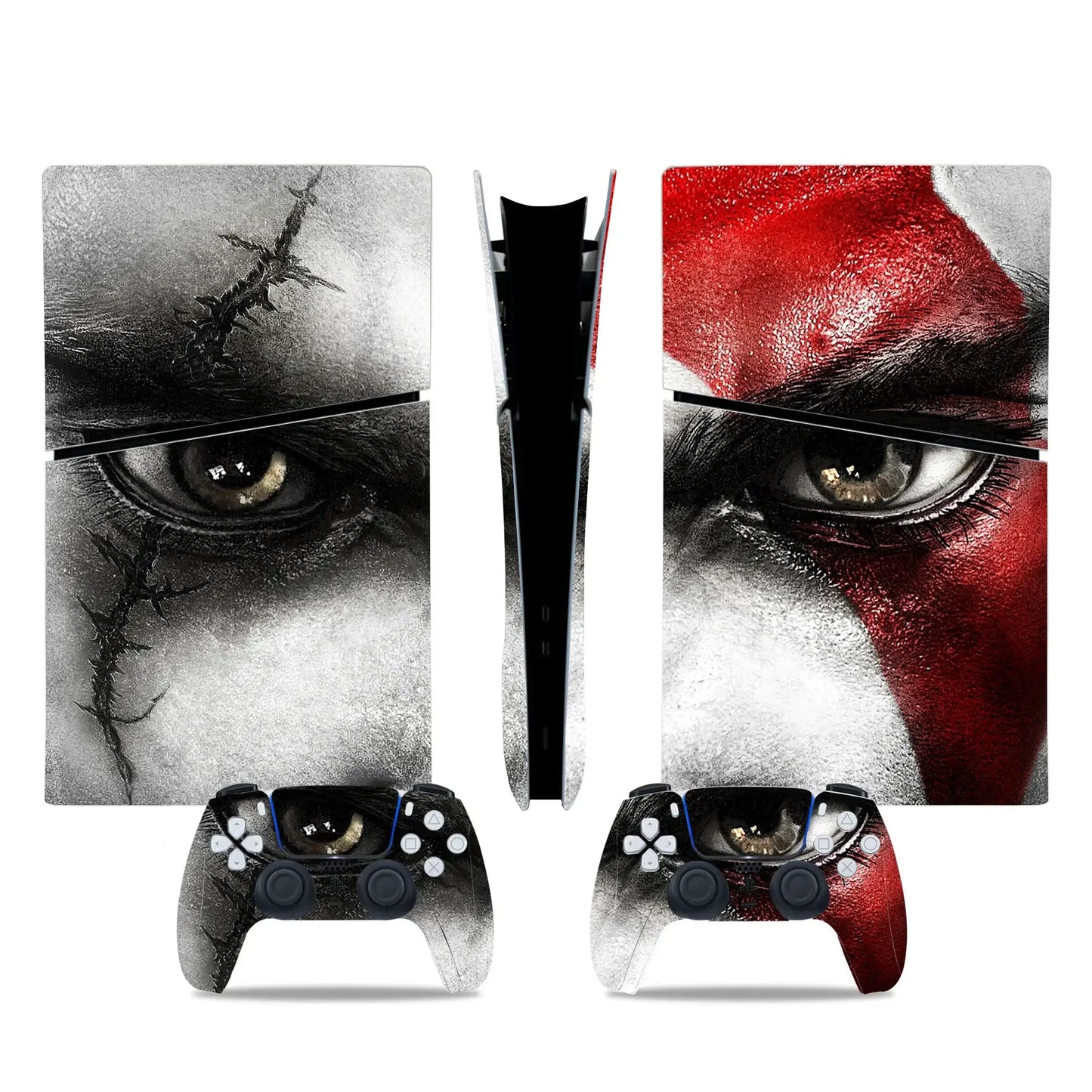 PlayWrap Kit Protezione Skin God of War PS5 Slim Digital