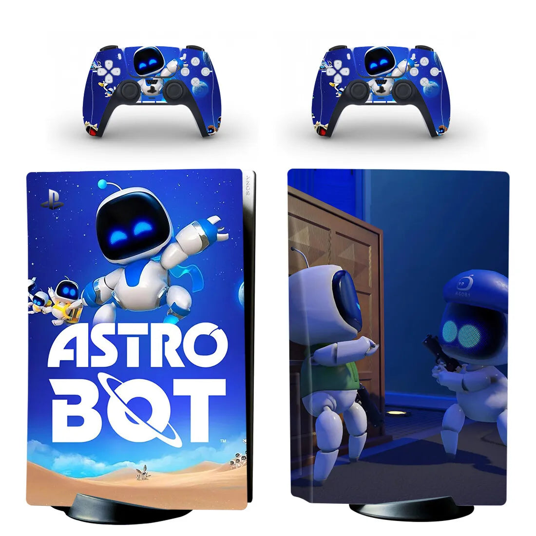 PlayWrap Kit Protezione Skin Astro Bot PS5 Disc