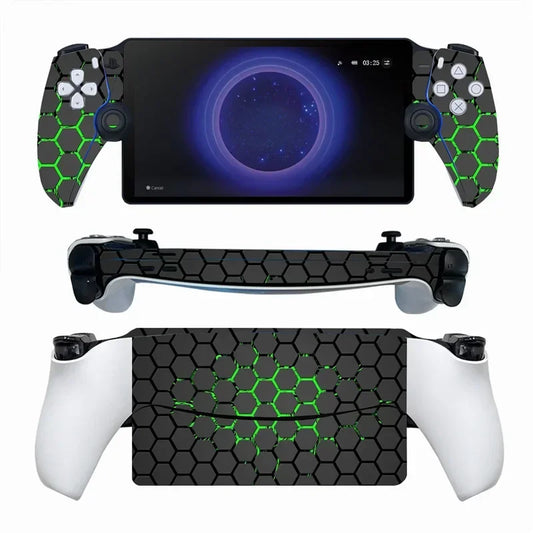 Console Stickers Cover Case for PS Portal Gaming Protector Accessories
