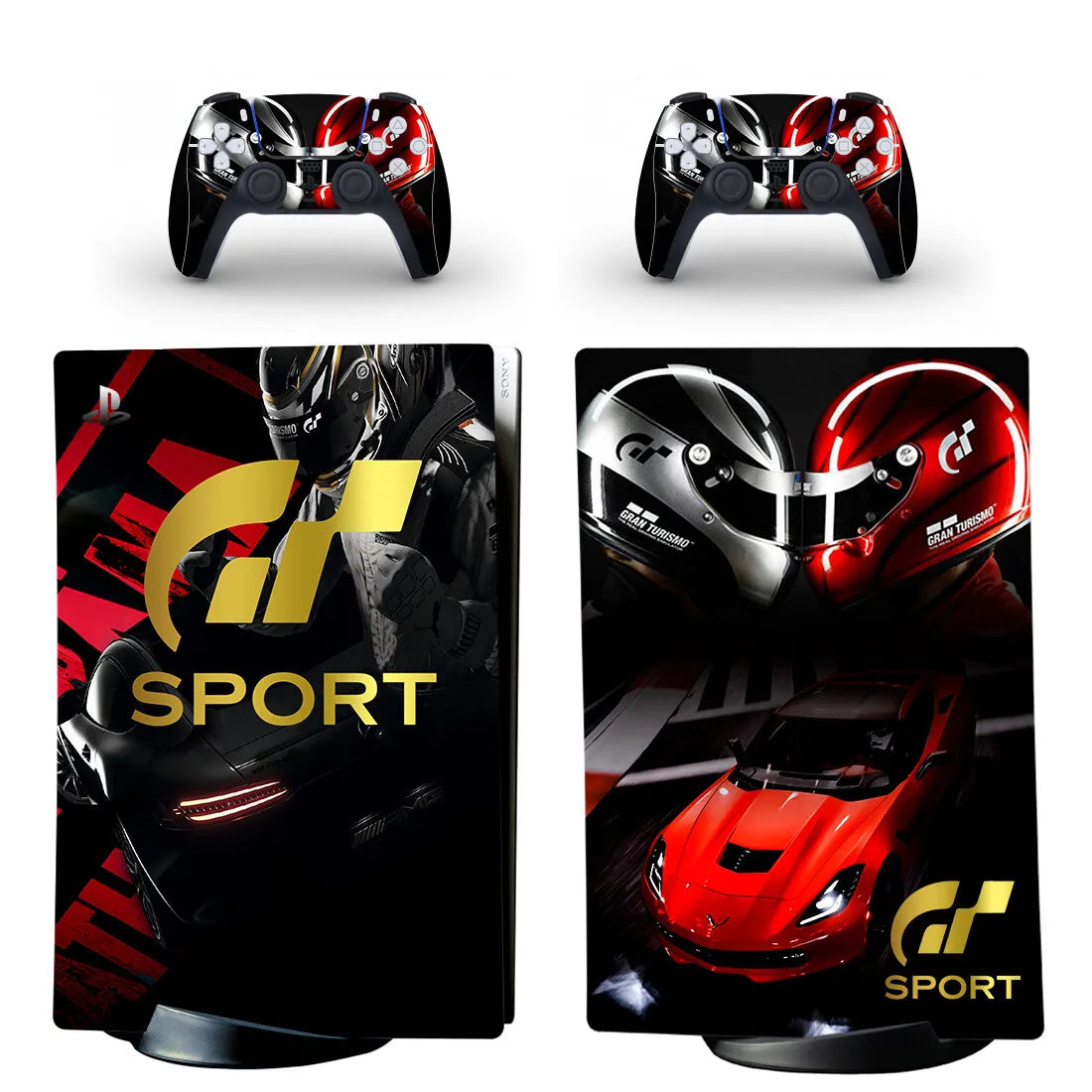 PlayWrap Kit protezione  skin Gran Turismo GT Sport PS5 Digital