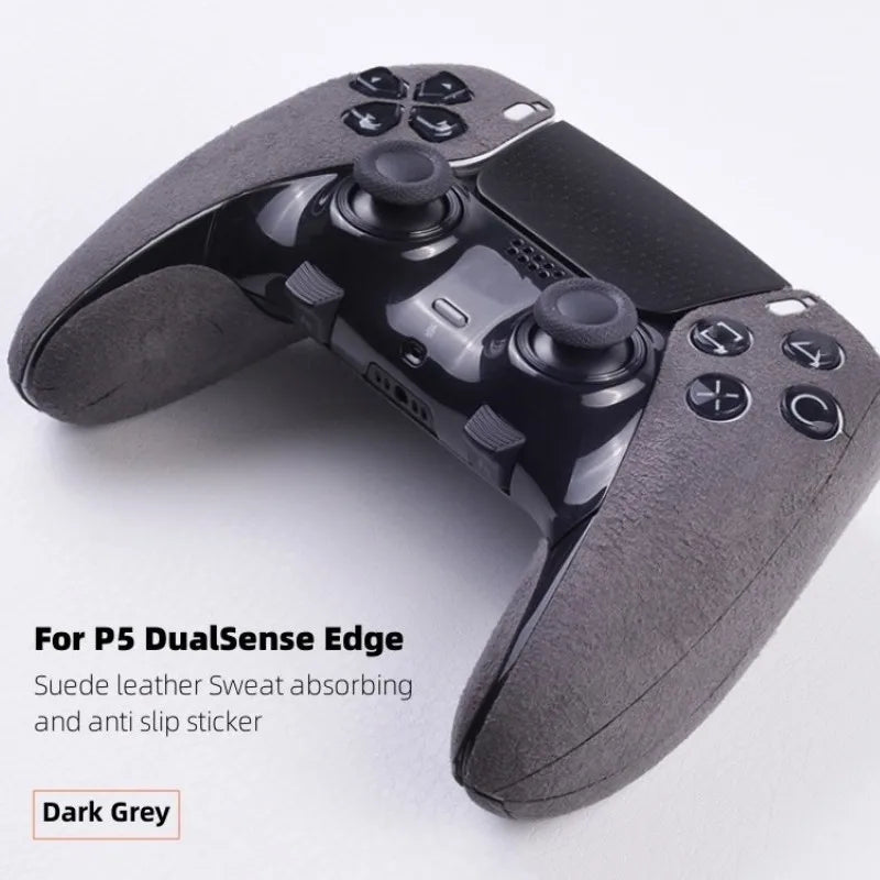 Leather Sweat  controller PS5 Dual sens  & Edge Gamepad Antiscivolo