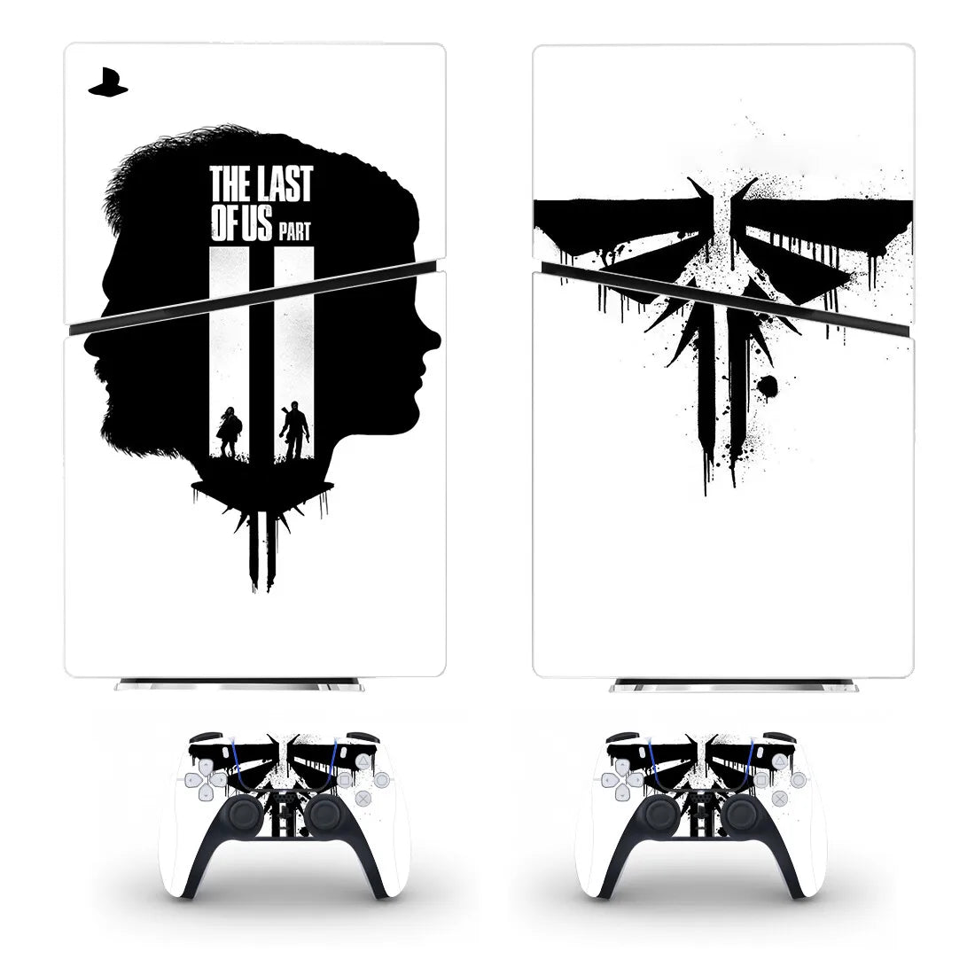 PlayWrap Kit protezione Skin The Last of Us Part 2 PS5 Slim Digital