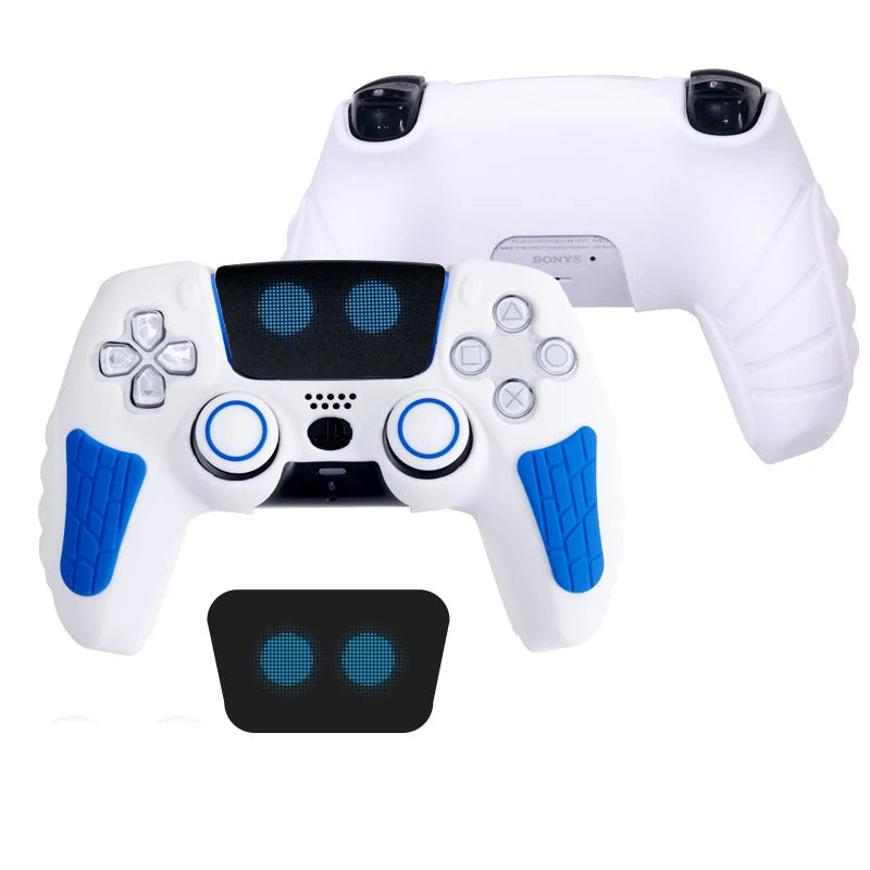 Custodia Protettiva in Silicone per Controller PS5 – Stile, Comfort e Protezione Totale