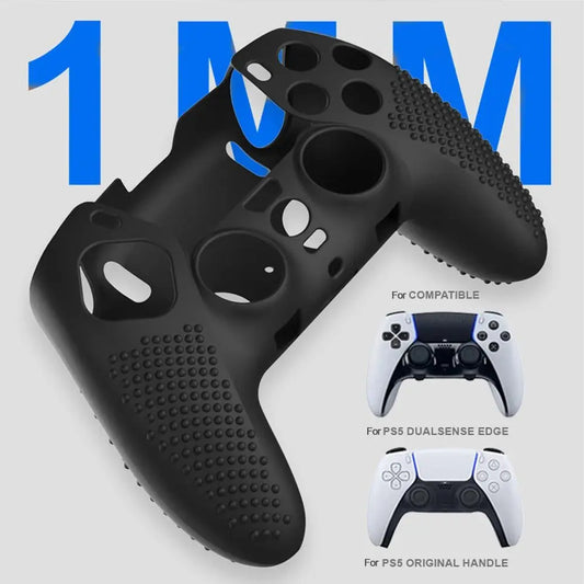 Custodia Protettiva in Silicone per Controller PS5 – Antiurto e Antiscivolo
