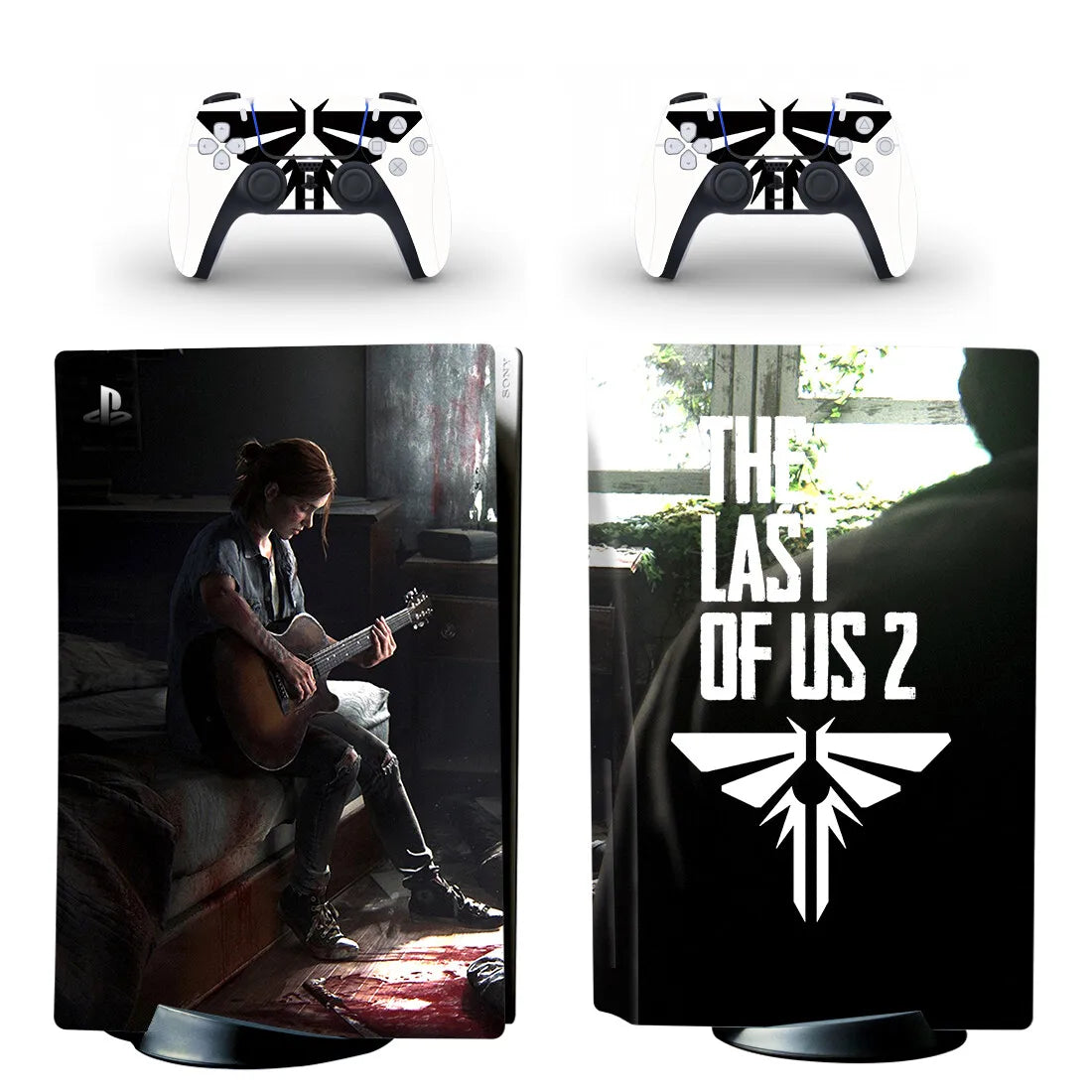 PlayWrap Kit protezione skinThe Last of Us Ellie Joel PS5 Disc