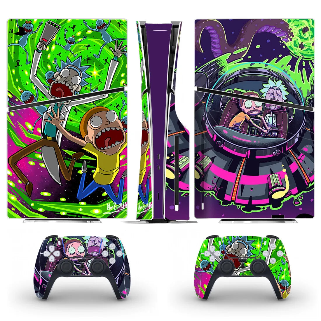PlayWrap Kit Protezione vinile Anime PS5 Slim Disc