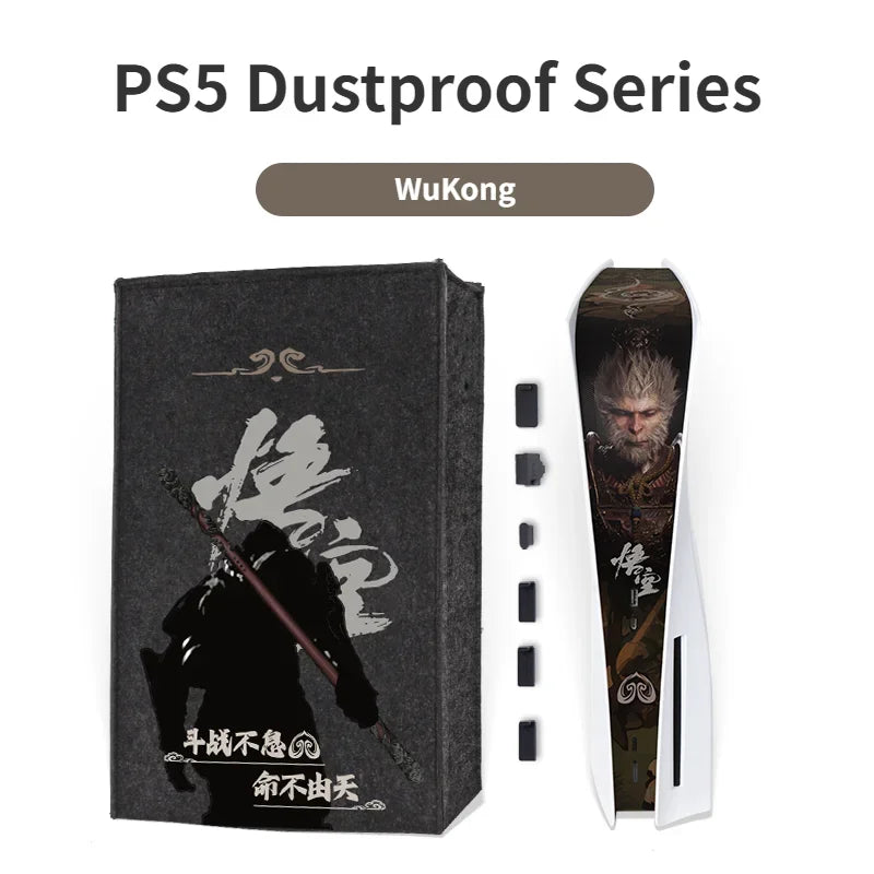 Protezione Anti-Polvere per PS5/PS5 Slim – Rete di Sicurezza Completa