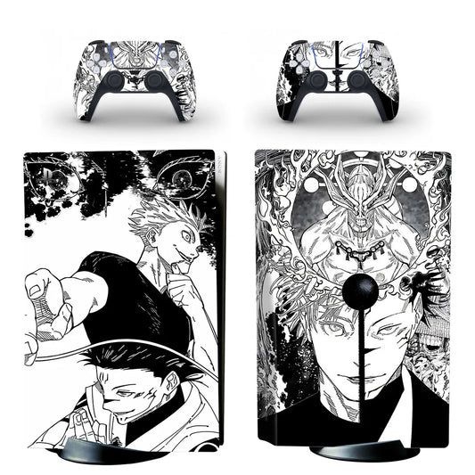 PlayWrap Kit Protezione vinile Anime PS5 Disc