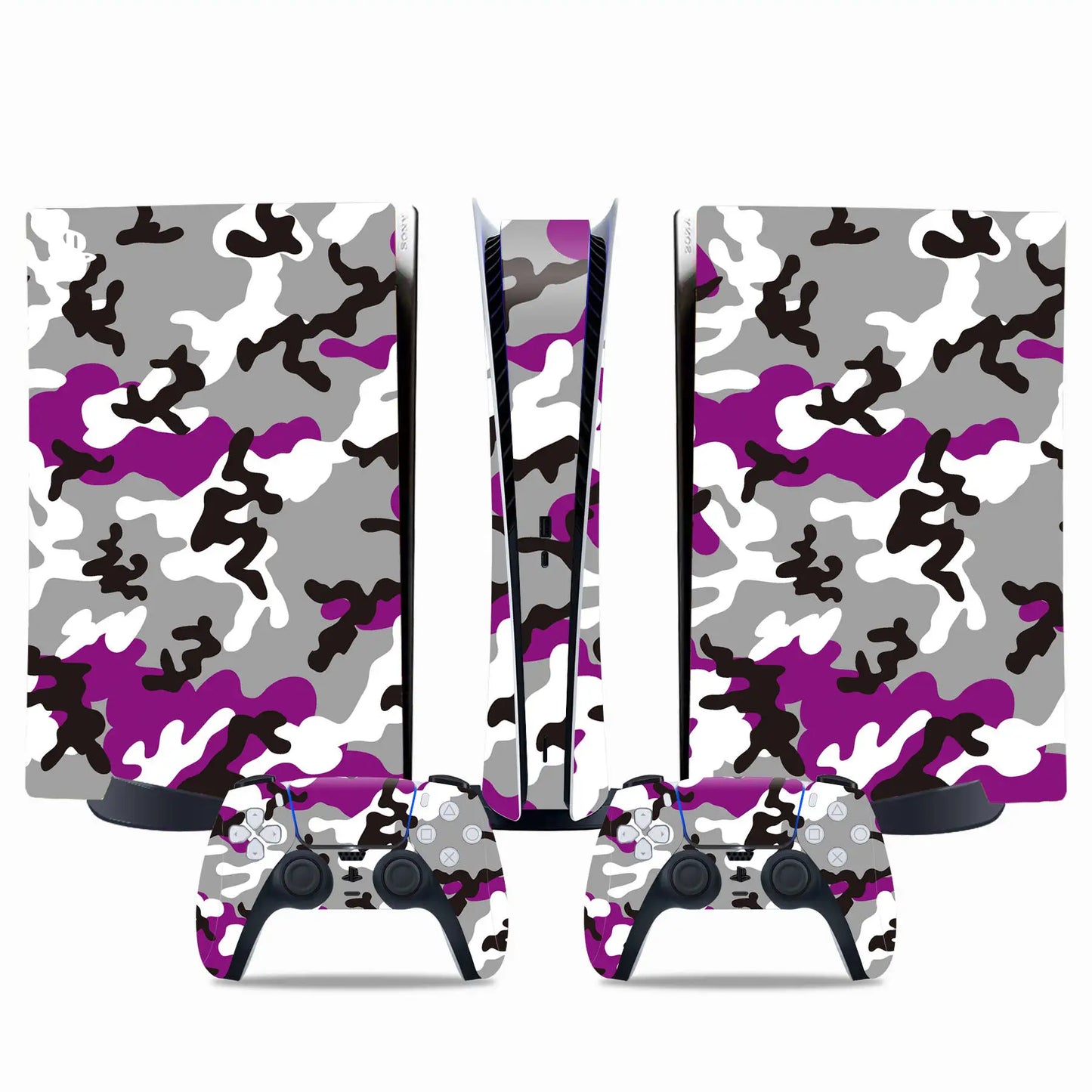 PlayWrap Kit Protezione Skin Stile Bape PS5 Digital