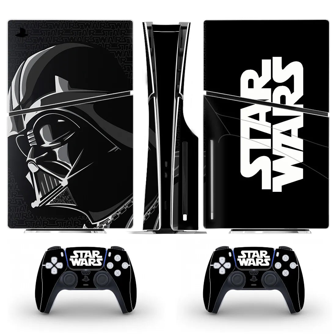 PlayWrap Kit Protezione Skin Star Wars PS5 Slim Disc