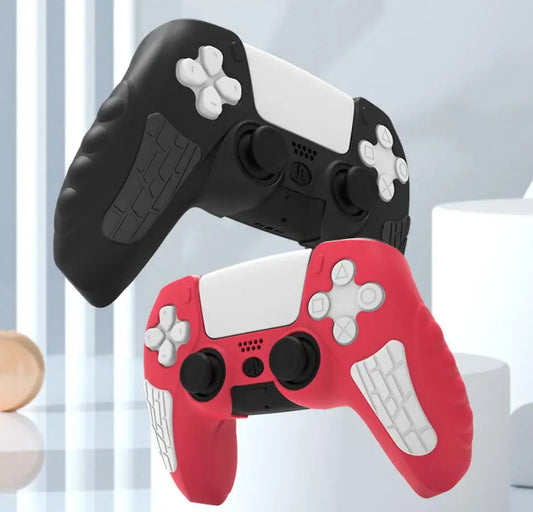 Custodia Protettiva in Silicone per Controller PS5 – Stile, Comfort e Protezione Totale