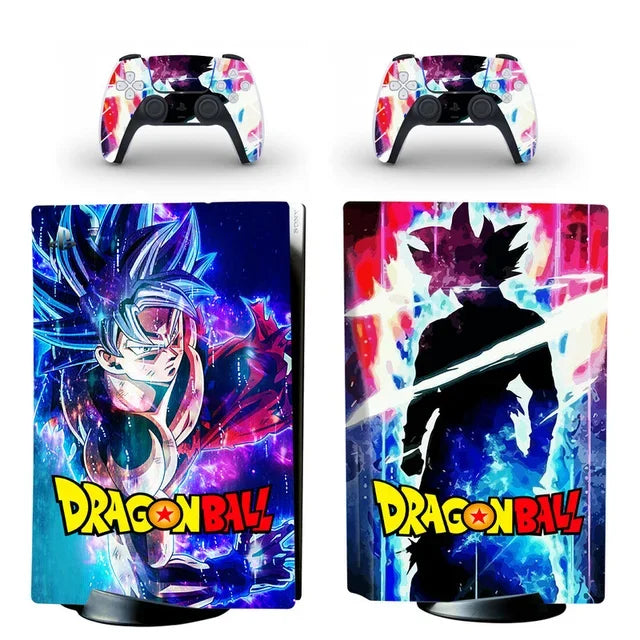 PlayWrap Kit protezione vinile skin Dragon Ball Goku PS5 Disk