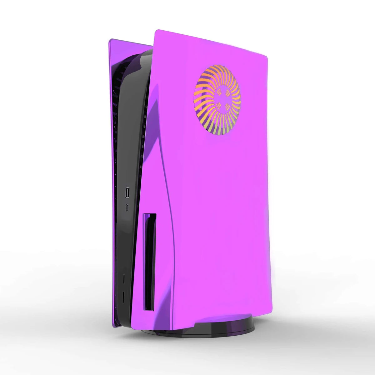 Custom Scocca collorati Con areazione PS5 Disc