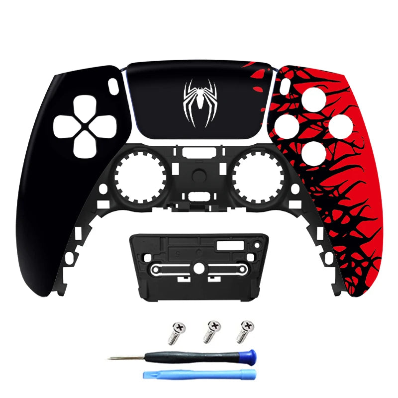 Cover Tematica per Controller PS5 | Call of Duty, Spider-Man, Hatsune, Joker – Compatibile con Tutti i Modelli DualSense