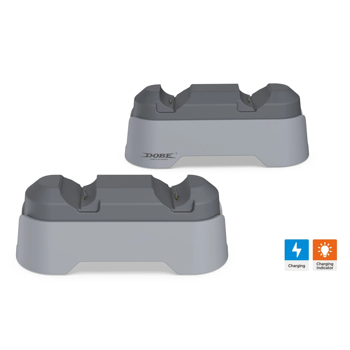 Stazione caricatore veloce wireless controller Ps5 Gamepad Two-charger