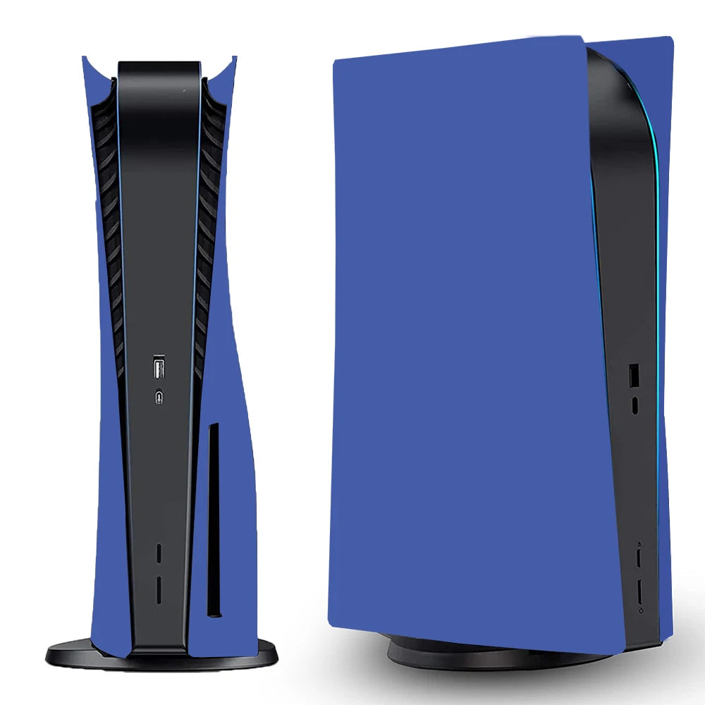 Custom Case Cover Laterali Shockproof per PS5 Disc