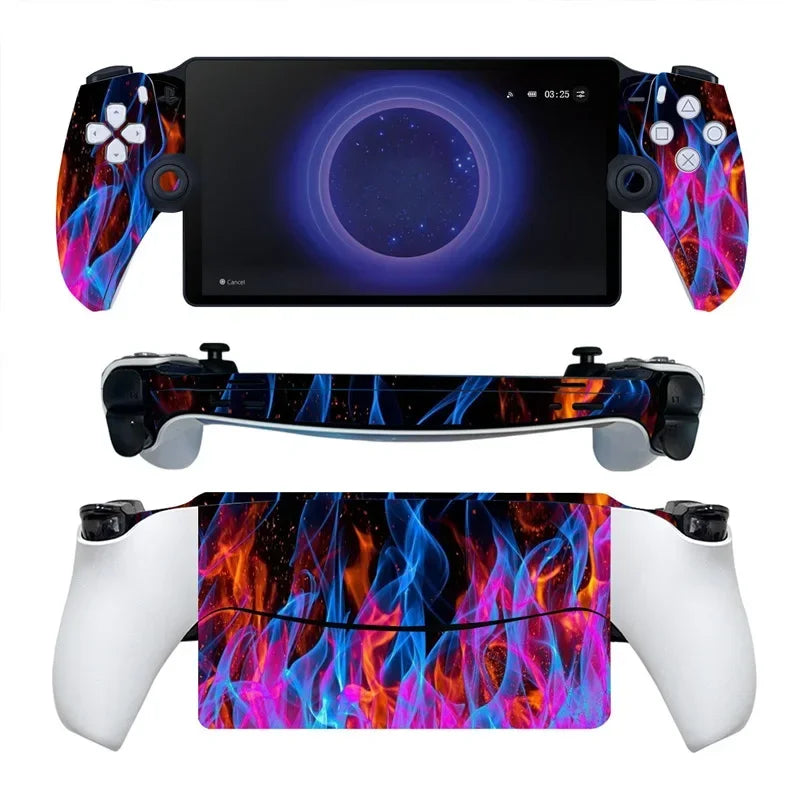 Console Stickers Cover Case for PS Portal Gaming Protector Accessories
