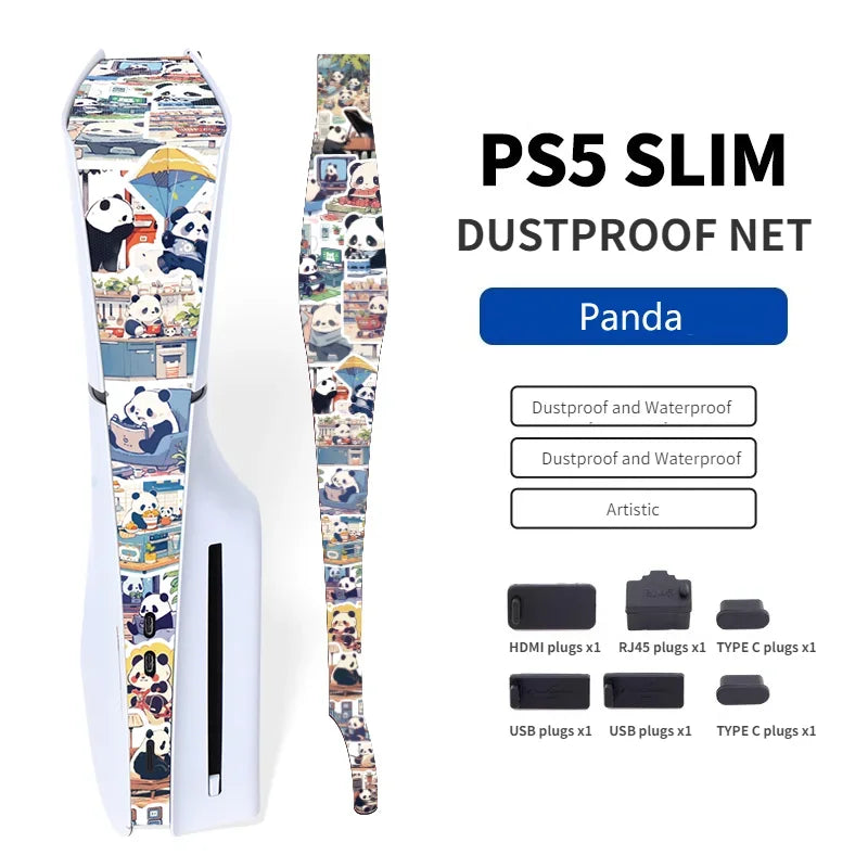 Rete Antipolvere per PS5 Slim – Protezione Discreta, Pulizia Perfetta