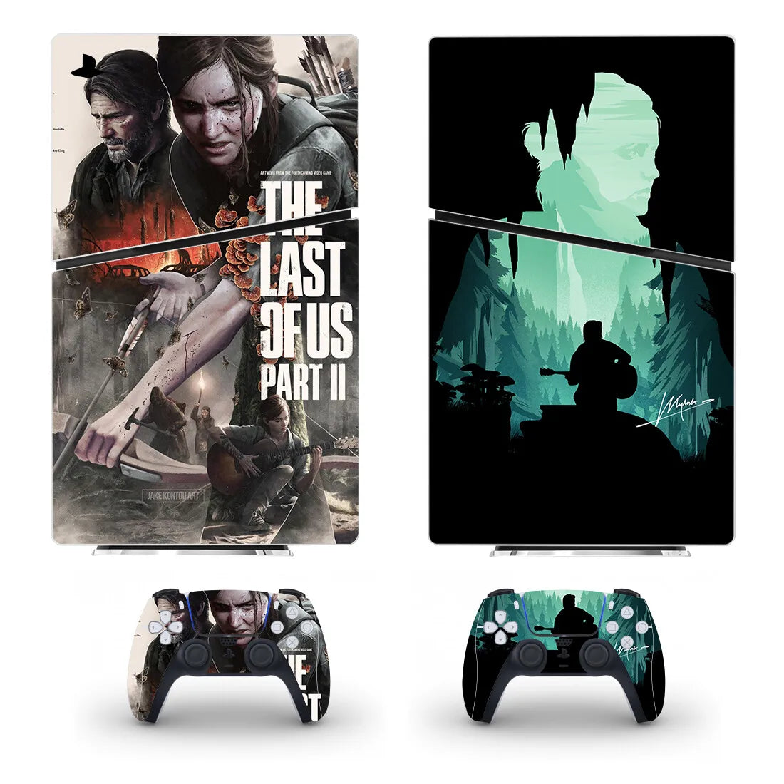 PlayWrap Kit protezione Skin The Last of Us Part 2 PS5 Slim Digital