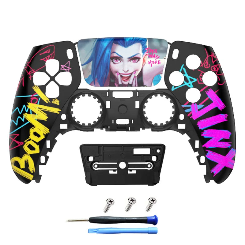 Cover Tematica per Controller PS5 | Call of Duty, Spider-Man, Hatsune, Joker – Compatibile con Tutti i Modelli DualSense