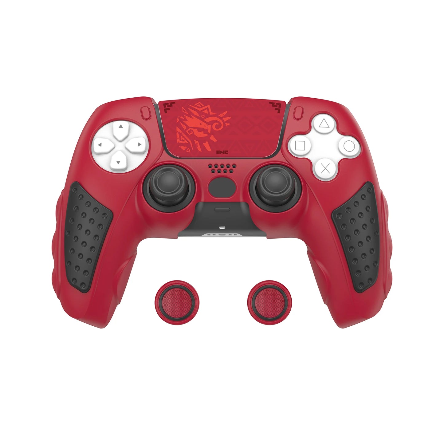 Custodia Protettiva IINE per Controller PS5 – Silicone Ecologico & Presa Antiscivolo