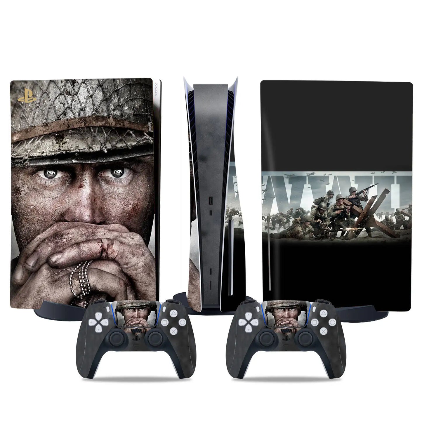 PlayWrap Battlefield Kit protezione vinile skin PS5 Standard Disc