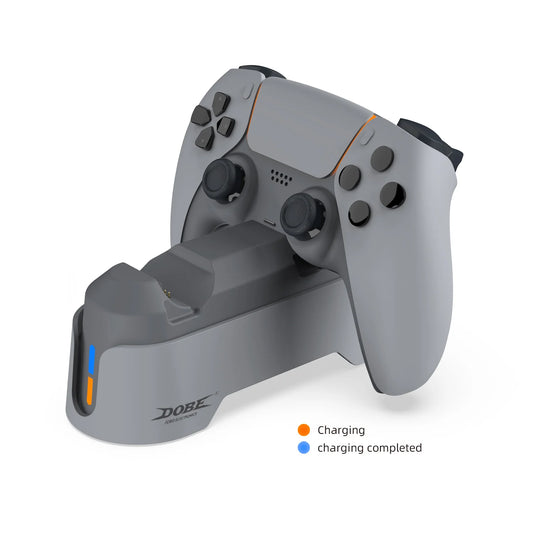 Stazione caricatore veloce wireless controller Ps5 Gamepad Two-charger