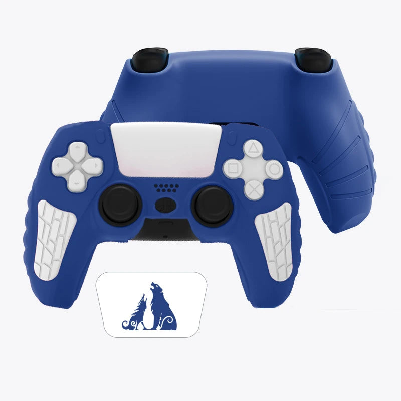Custodia Protettiva in Silicone per Controller PS5 – Stile, Comfort e Protezione Totale