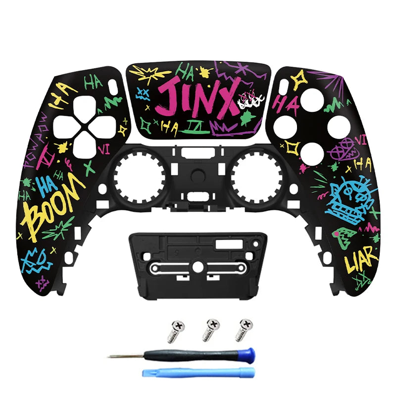 Cover Tematica per Controller PS5 | Call of Duty, Spider-Man, Hatsune, Joker – Compatibile con Tutti i Modelli DualSense