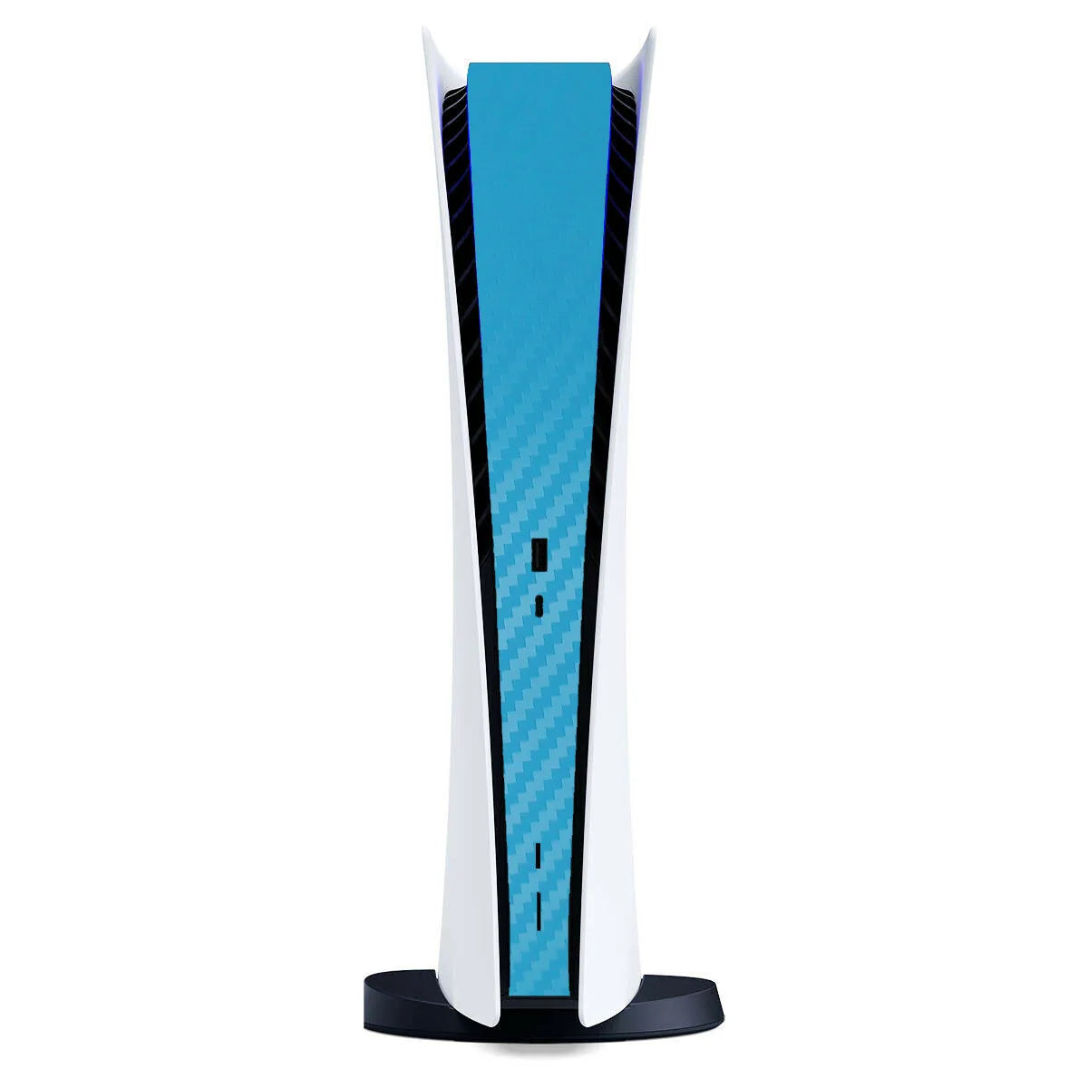 Skin Carbon Look PS5 Disc – Pellicola Protettiva Console JCD