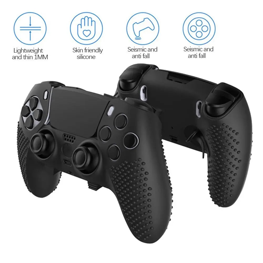 Custodia Protettiva in Silicone per Controller PS5 – Antiurto e Antiscivolo