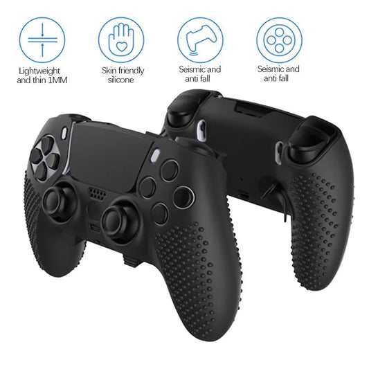 Custodia Protettiva in Silicone per Controller PS5 – Antiurto e Antiscivolo