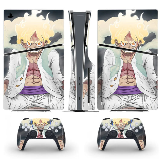 PlayWrap Kit Custom Skin protettivo Luffy  PS5 Slim Disc