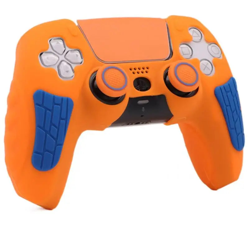 Custodia KomoKe™ in Silicone per PS5 | Cover Protettiva DualSense + Copri-Levette + Adesivo