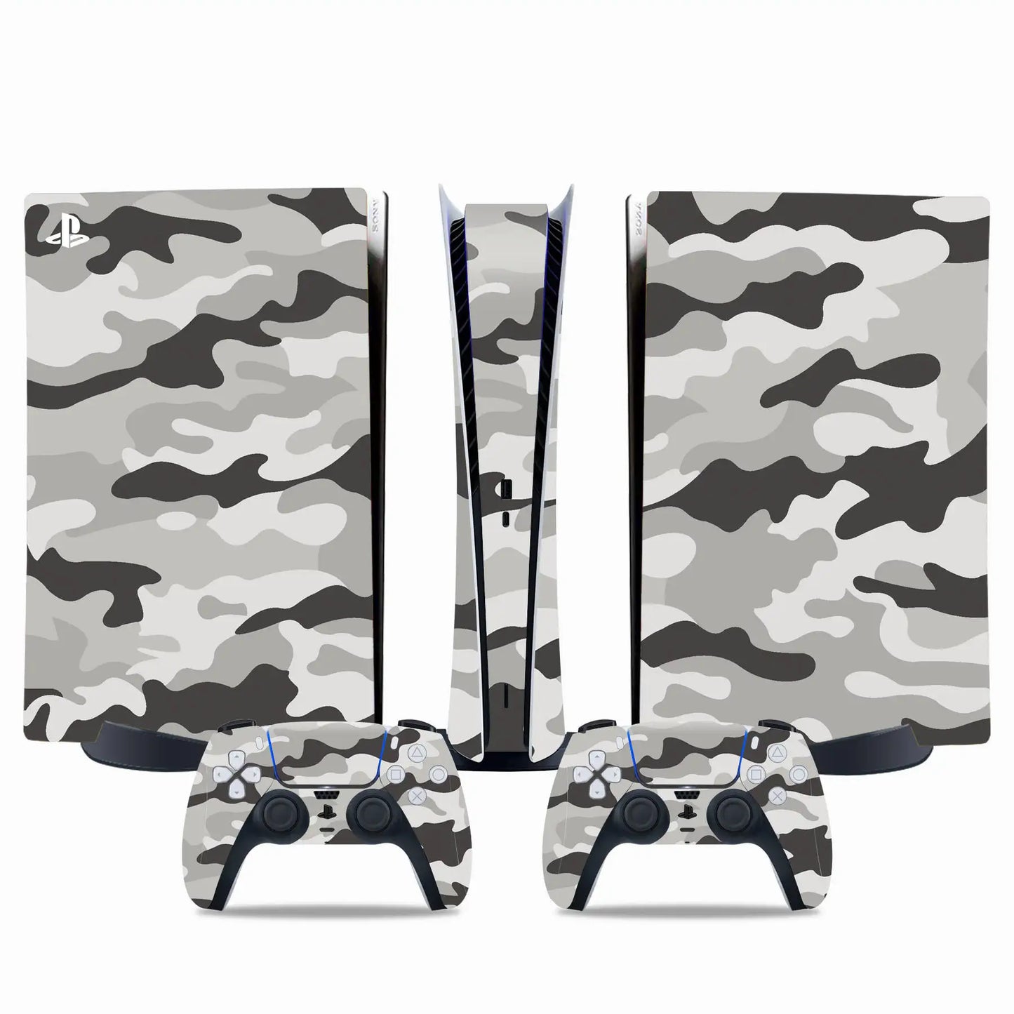 PlayWrap Kit Protezione Skin Collection Style Bape Camo Militari PS5 Digital