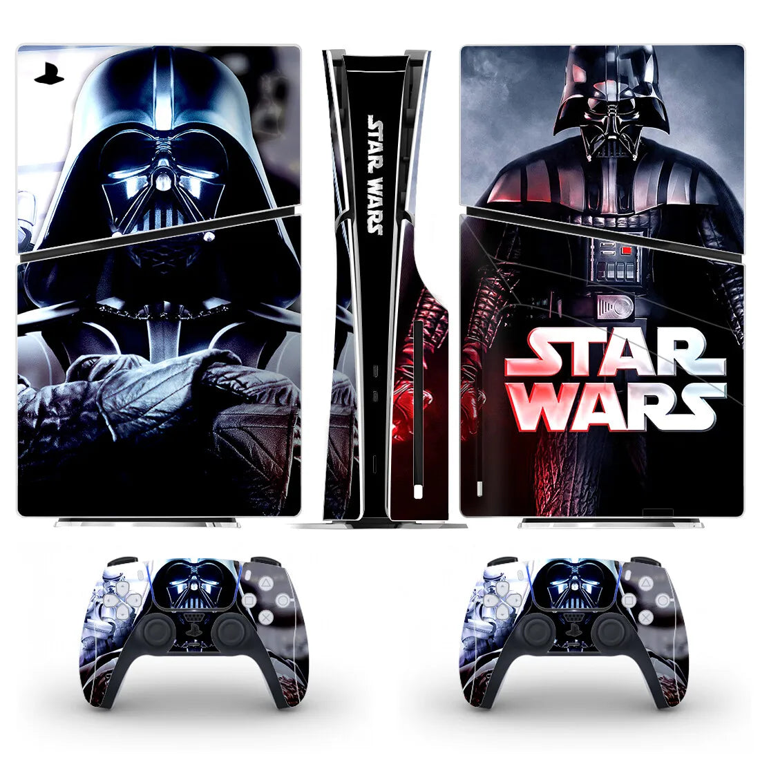 PlayWrap Kit Protezione Skin Star Wars PS5 Slim Disc