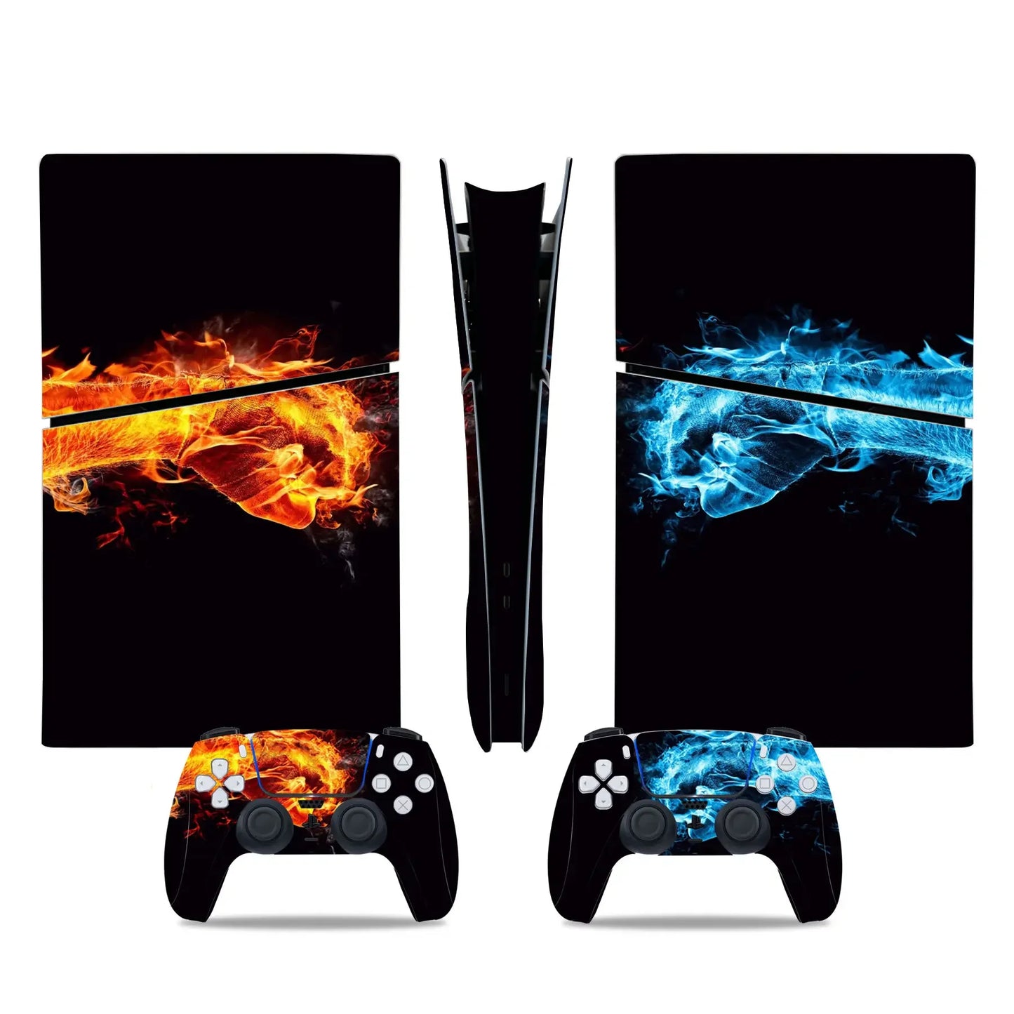 PlayWrap Kit Protezione Wrap Skin PS5 Slim Digital Edition