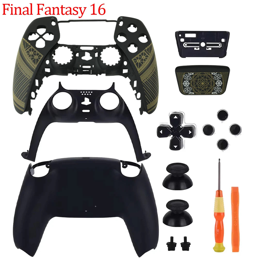 Cover Limitata PS5 Controller – Full Shell + Touchpad + Tutorial (BDM-010/050)