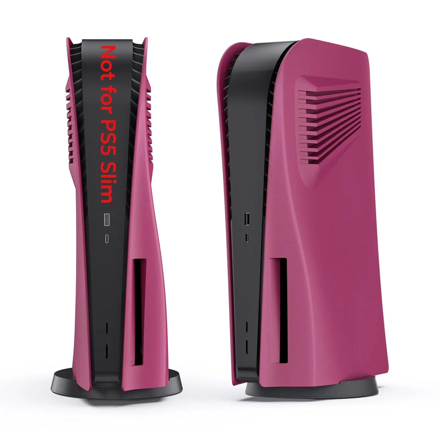 Faceplate Metallica per PS5 Disc – Cover IceTech™ con Raffreddamento e Protezione in ABS