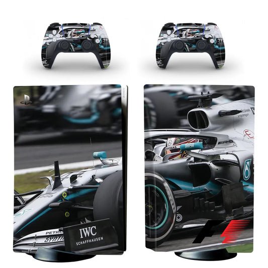 PlayWrap Kit Protezione Skin Formula 1 F1 PS5 Disc