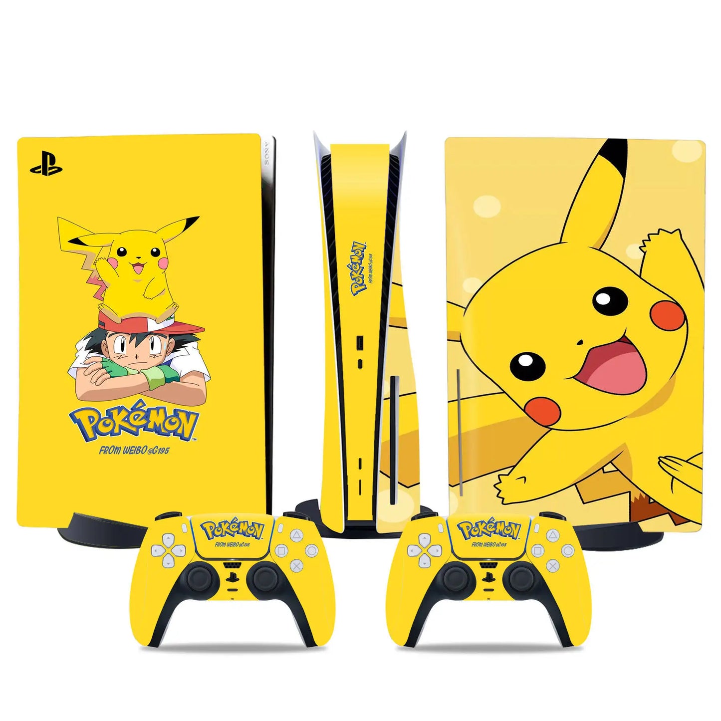 PlayWrap Kit Protezione vinile Pikachu Edition PS5 Disc